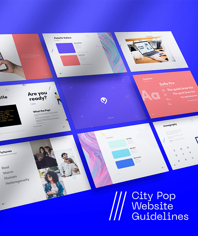 City Pop Website Guidelines