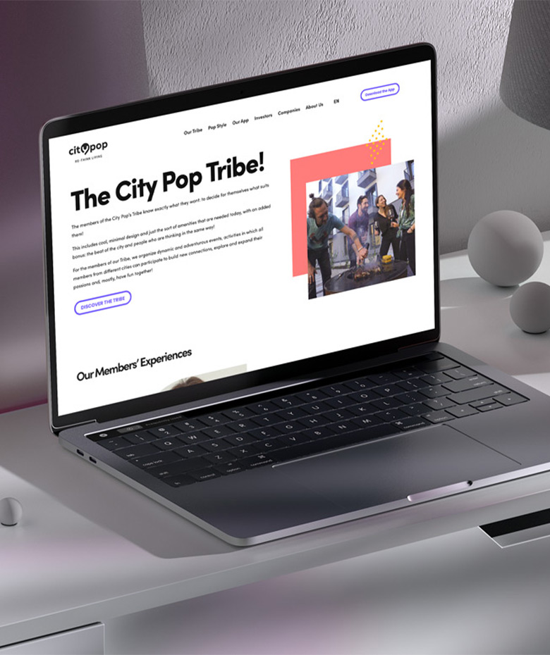 City Pop website
